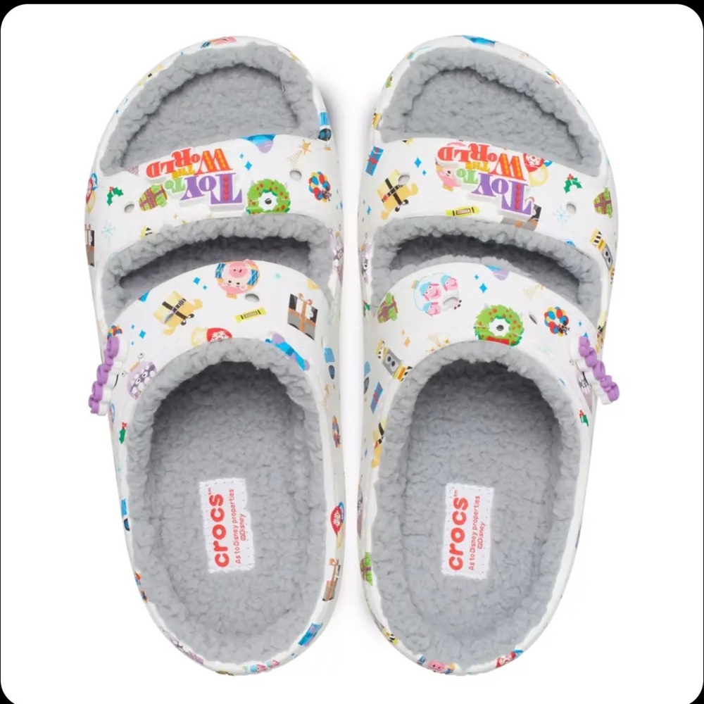 Pixar Holiday Cozzy Sandals
